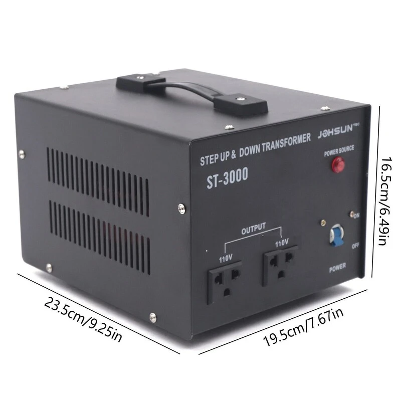 ელექტრო ტრანსფორმატორი110V-3000W